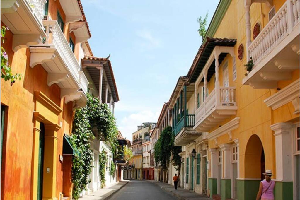 Cartagena De Indias, Mar, Historia Y Diversion ! Ngoại thất bức ảnh